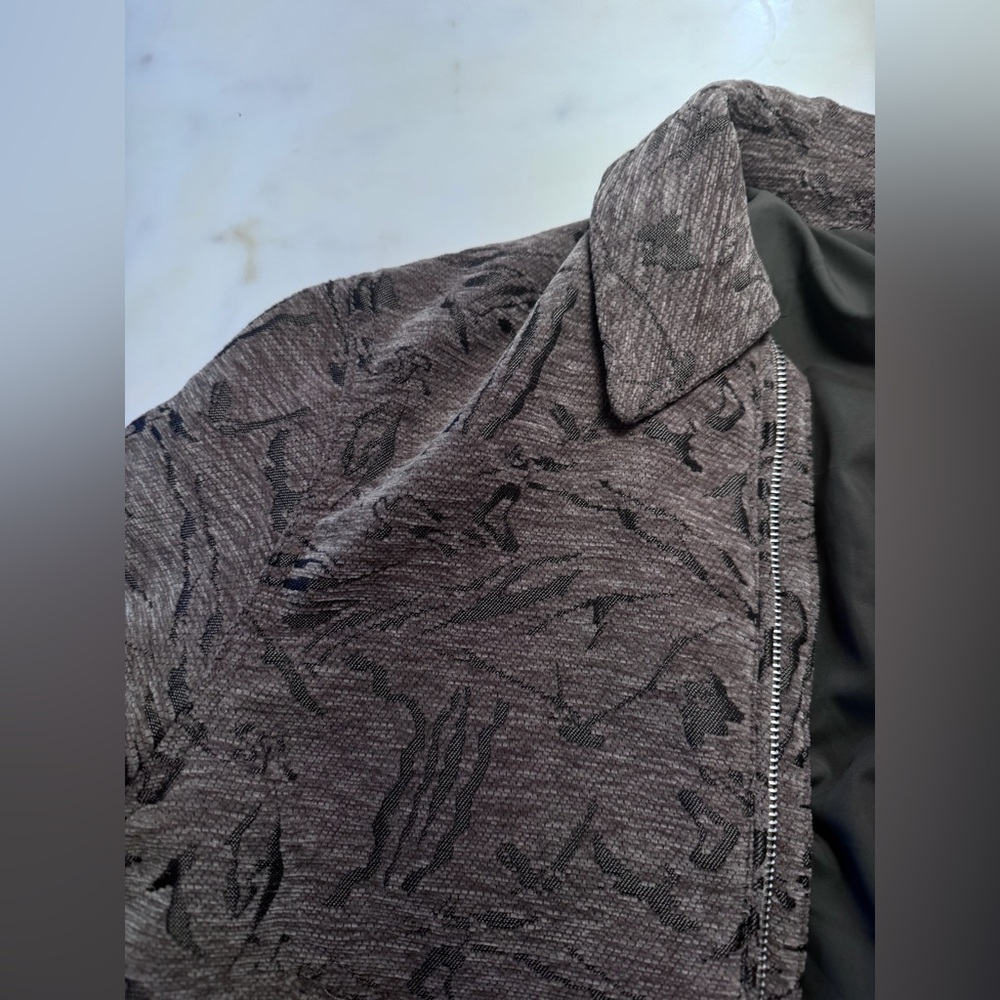 Zara Abstract Print Jacket - Picture 2 of 4
